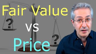 How To Calculate Fair Value Of An Asset [upl. by Natloz]