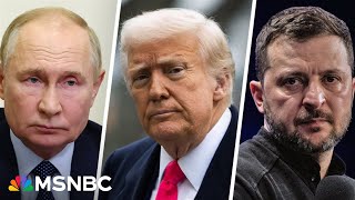 ‘Disgraceful’ bullying of Zelenskyy shows which side Trump and Vance are on [upl. by Lindly611]