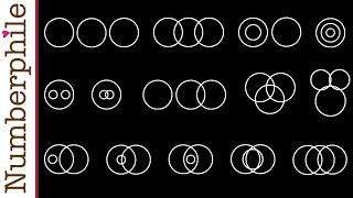 How many ways can circles overlap  Numberphile [upl. by Adnihc]