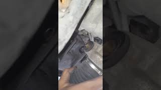 2010 Dodge charger 35 liter starter replacement [upl. by Weiner]