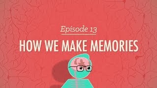 How We Make Memories Crash Course Psychology 13 [upl. by Gannes]