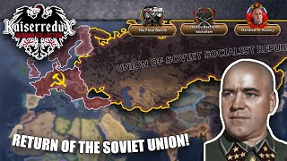 The Soviet Union Strikes Back  HOI4 Kaiserredux Zhukovs Russia [upl. by Edith]