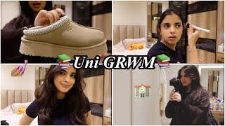 تجهزوا معاي لأول يوم جامعه🙌🏽📚🏫UNI GRWM [upl. by Alla]