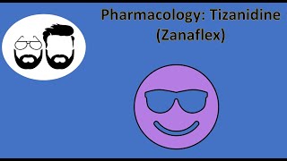 NCLEX Prep Pharmacology Tizanidine ZanaFlex [upl. by Laaspere398]