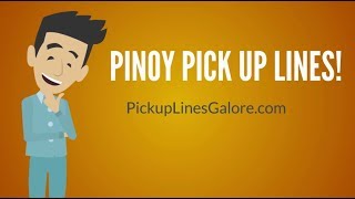 Pinoy Pick Up Lines in Tagalog  Filipino [upl. by Atinyl515]