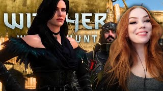 THIS GAME IS A MASTERPIECE  First Time Playing THE WITCHER 3  4 [upl. by Ahsita]