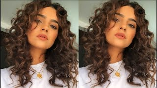 RINGLET CURLS TUTORIAL Preet Aujla [upl. by Ecirb649]