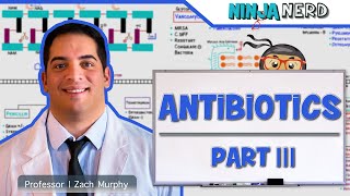 Antibiotics Protein Synthesis Inhibitors Part 3 [upl. by Ajuna818]