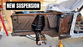 SUSPENSION REBUILD  1965 Mustang Fastback Restoration [upl. by Enilada363]