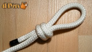 DIY Tying A Scaffold Knot [upl. by Idoux99]