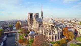 HISTORY OF  Notre Dame Cathedral [upl. by Imak]