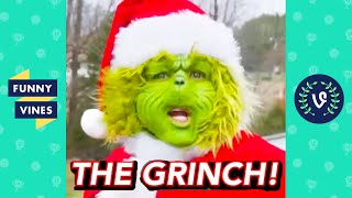 FUNNY CHRISTMAS VIDEOS  TRY NOT TO LAUGH  FUNNY VIDEO [upl. by Fernande833]