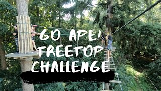 Go Ape Treetop Challenge [upl. by Domini33]