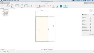 Fusion 360 Basics of 2D sketching [upl. by Jedd]