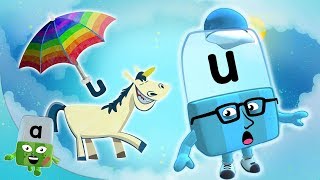 Alphablocks  The Letter U  Learn to Read  Phonics for Kids  Learning Blocks [upl. by Igal]