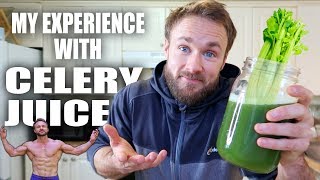 CELERY JUICE FOR 30 DAYS amp WHY I SUDDENLY STOPPED [upl. by Kostman]