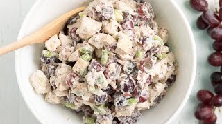 Chicken Salad with Grapes [upl. by Benjamen]