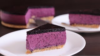 NoBake Blueberry Cheesecake Recipe [upl. by Amathiste895]