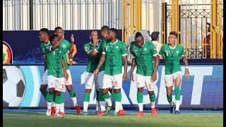 Madagascar v Burundi Highlights  Total AFCON 2019  Match 16 [upl. by Laaspere]