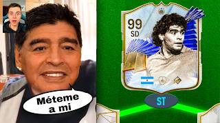 Hago el DREAM TEAM de Maradona [upl. by Eednar]