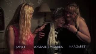 Expediente Warren El Caso Enfield The Conjuring  Clip quotPodemos oirloquot HD [upl. by Allyce502]