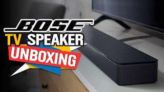 Bose TV Speaker 2025 Unboxing amp Review [upl. by Carbo]