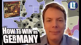 Diplomacy How to Win as GERMANY  2X WORLD CHAMPION Doug Moore Interview [upl. by Nekcerb]