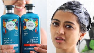 Herbal Essences Shampoo amp Conditioner Review  Natural Hair Care Tips [upl. by Sloatman]