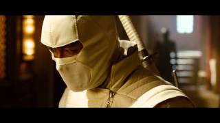 GI JOE RETALIATION  Official Clip  quotSnake Eyes vs Storm Shadowquot [upl. by Margi]