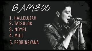 BAMBOO SONG ALBUM 🎵PLAYLIST [upl. by Acirea]