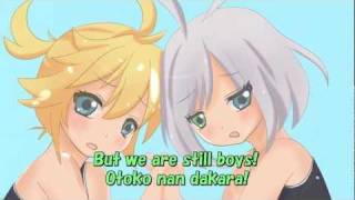 【Len amp Piko】 Shota Shota Island 【English Sub】 [upl. by Sperry290]