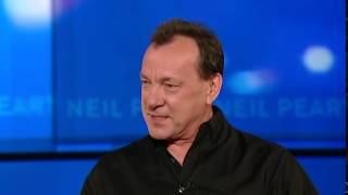 Neil Peart Rush Interview on George Stroumboulopoulos Tonight [upl. by Yvi]