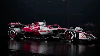 New 2022 Alfa Romeo F1 Car revealed [upl. by Kcirdled609]