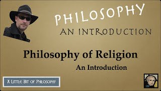 Introduction to Philosophy of Religion [upl. by Enad570]