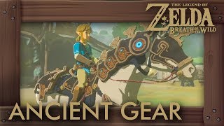 Zelda Breath of the Wild  Ancient Horse Gear Location [upl. by Gnouhk384]