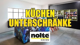 Nolte Küchen  Unterschränke [upl. by Eoin]