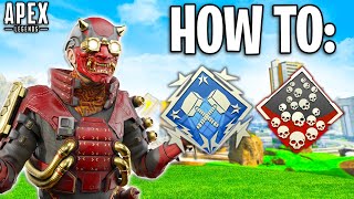 The EASIEST WAY To Get Your FIRST 20 KILL And 4k DAMAGE BADGES Apex Legends Guide amp Tips [upl. by Fernandina]