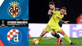 Villarreal vs Dinamo Zagreb Extended Highlights  Europa League  UCL on CBS Sports [upl. by Fari]