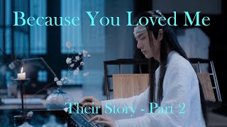 Wei Ying Lan Zhan  Their Story Part 2 Spoilers  The Untamed Wei Wuxian x Lan Wangji [upl. by Ecirtnahc]