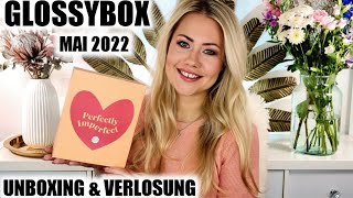 Glossybox Mai 2022  Unboxing amp Verlosung [upl. by Ethelinda453]