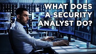 What Does a Security Analyst Do [upl. by Akemat796]