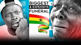 The Most Expensive amp Biggest Funeral in Ghana EVER [upl. by Northway871]