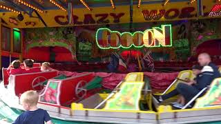 Kermis Boxmeer 2018  Cocoon Rupsbaan  Lutgens [upl. by Patrizia]