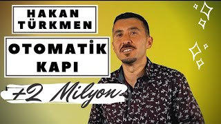 HAKAN TÜRKMEN  OTOMATİK KAPI 2019 GOLD YAPIM HD [upl. by Aisauqal]