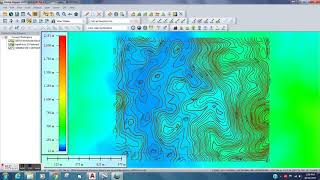 how to create contour by global mapper [upl. by Dagall]