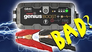 NOCO Genius Boost GB40  BEST REVIEW 🚘🔧 [upl. by Nemsaj]