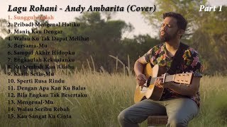 Playlist Lagu Rohani Terbaru 2021  Andy Ambarita Cover Full Part 1 [upl. by Shulins]