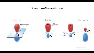 Carbocations Carbanions and Free Radicals [upl. by Fleta]