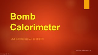 Bomb Calorimeter [upl. by Saiff78]