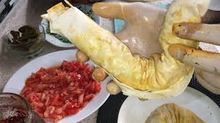 Tavuk Tantuni Tarifi Hakiki Mersin usulü Tavuk Tantuni  20 TL İle 6 Adet Tantuni Yaptım [upl. by Elsie]